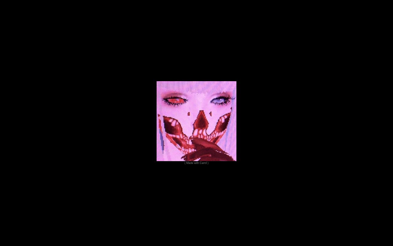 Carrd profile picture for @clit